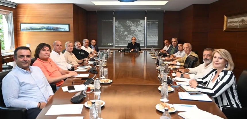 HAZİRAN AYI DENİZ TURİZMİ ÇALIŞMA GRUBU TOPLANTISI HK.